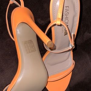 Glow in the Dark Neon Heels